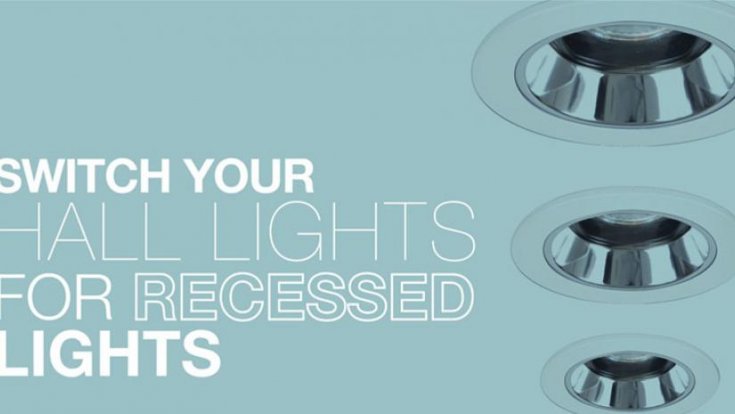 Should You Install Recessed Lighting in Your Hallway? 