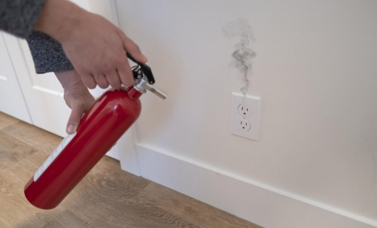 How to Fix a Smoking Electrical Outlet