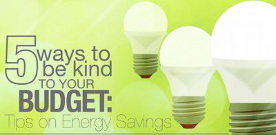Tips on Energy Savings