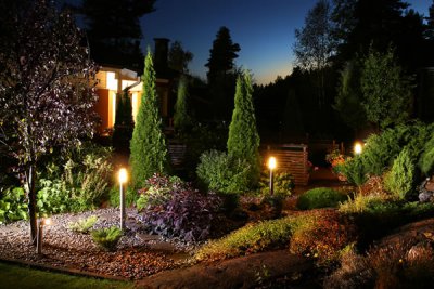 Benefits of Landscape Lighting