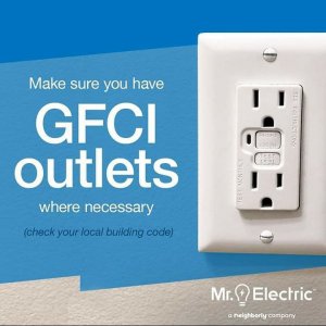 Resetting GFCI Outlets