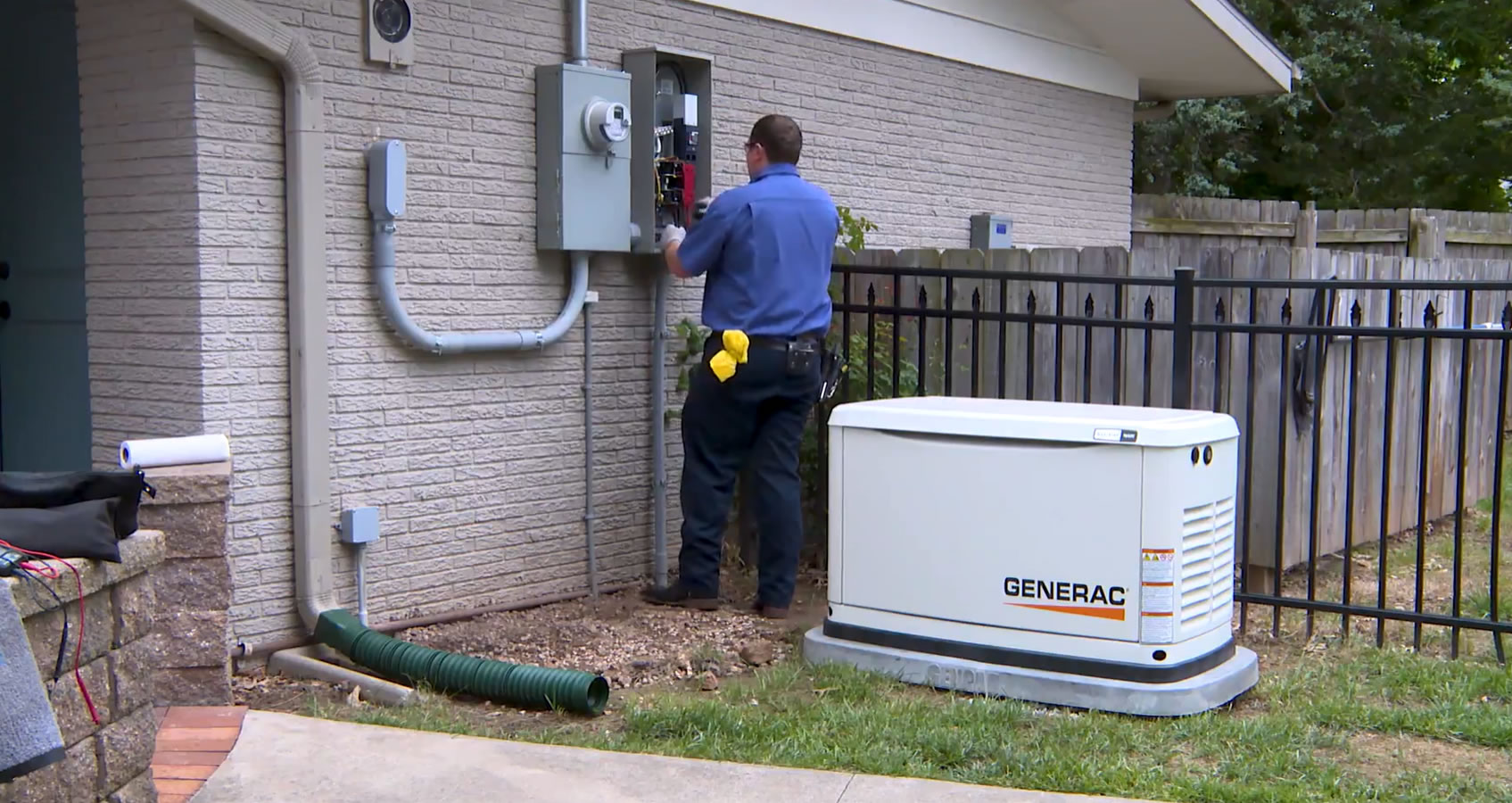 Home Generator Installation in Lake Worth