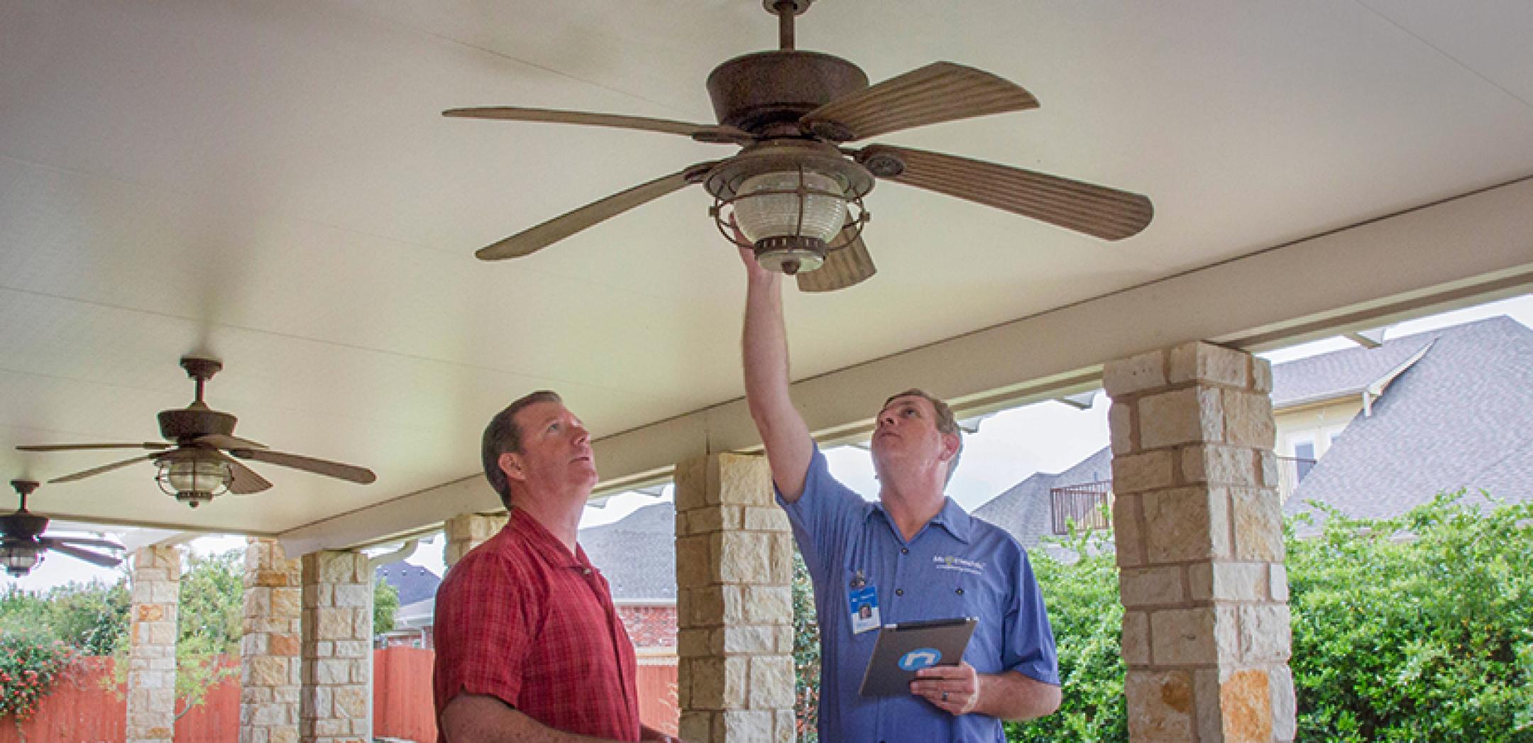 Ceiling Fan Installation in Keller