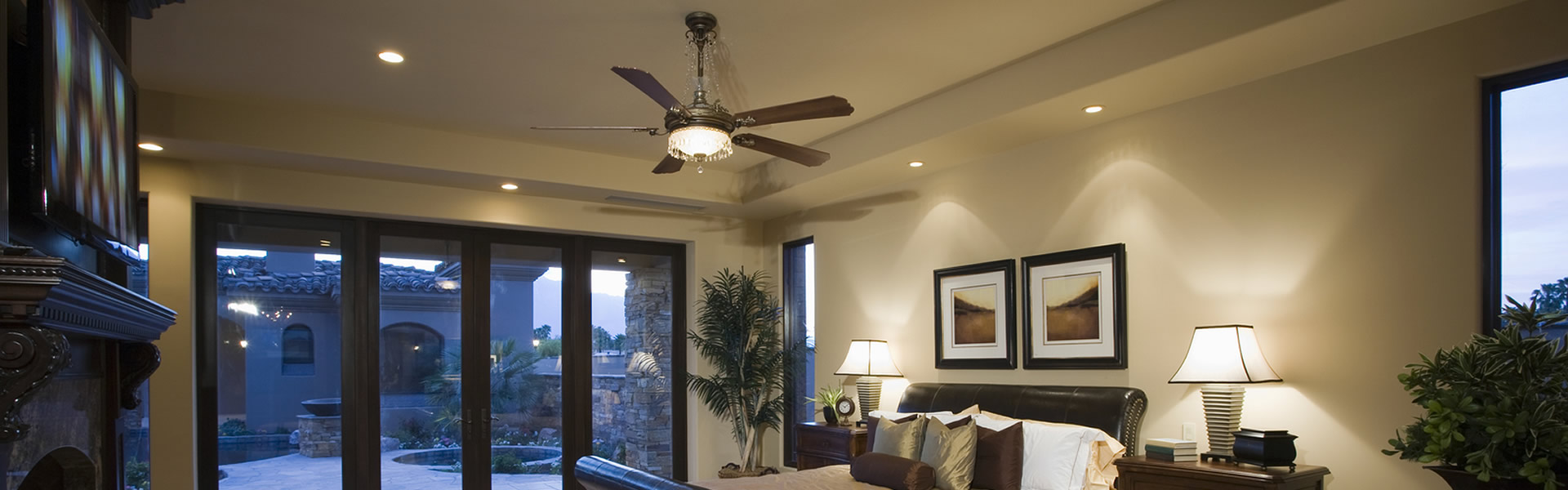 Ceiling Fan Installation in Grapevine