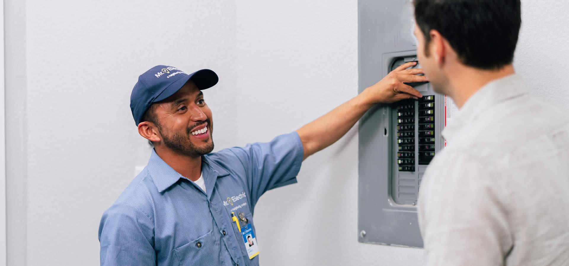 Electrical Panel Replacement in Mansfield, TX