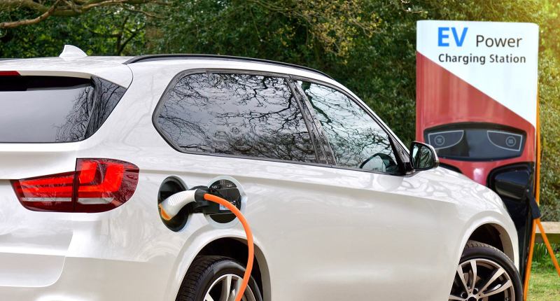 Electric Car Charging Station Installation in Keller