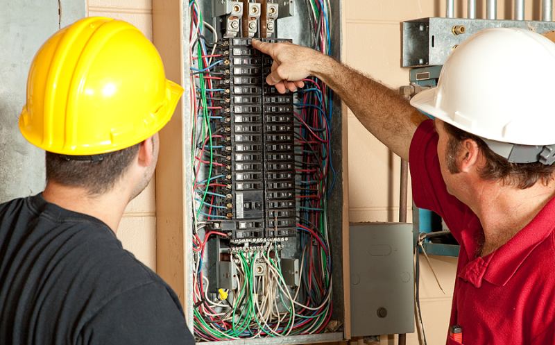 Electrical Panel Replacement in Saginaw