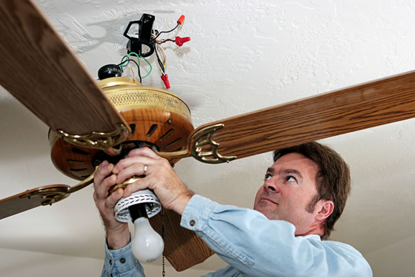 Ceiling Fan Installation in Lake Worth