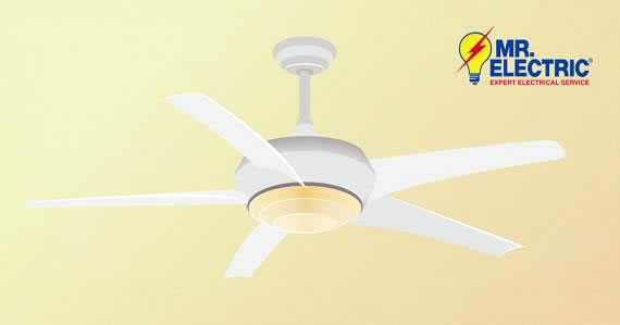 Ceiling Fan Installation in Grapevine