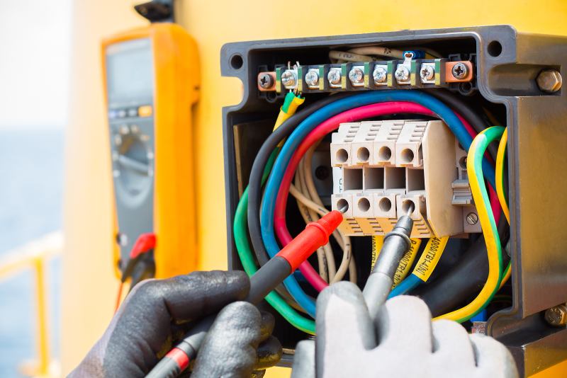 Electrical Inspection in Weatherford