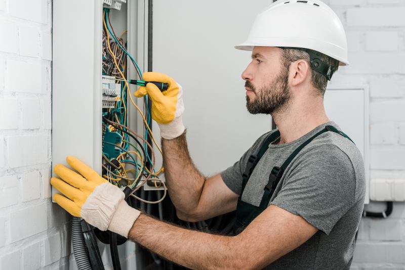 Electrical Panel Replacement in Burleson