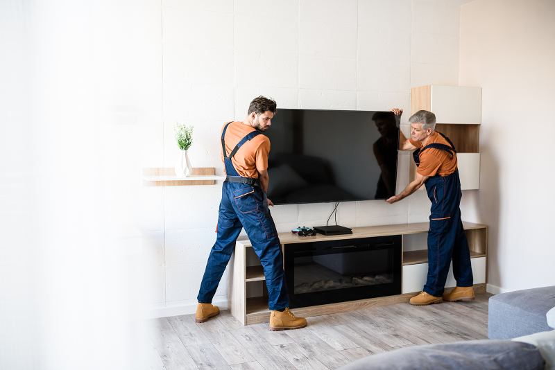 Flat Screen TV Installation in Fort Worth