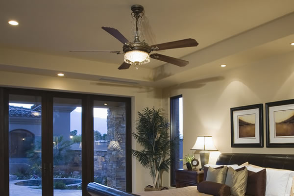 Ceiling Fan Installation in Haslet