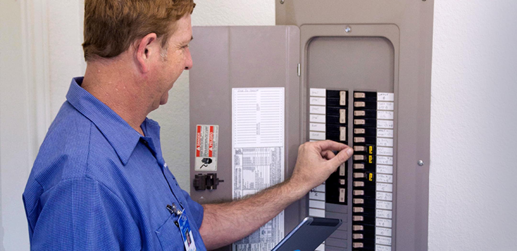 Electrical Panel Replacement in Weatherford, TX