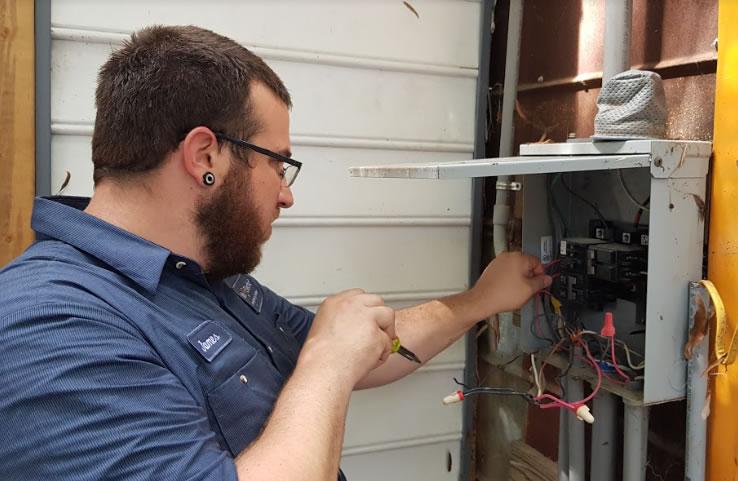 Electrical Panel Replacement in Mansfield, TX