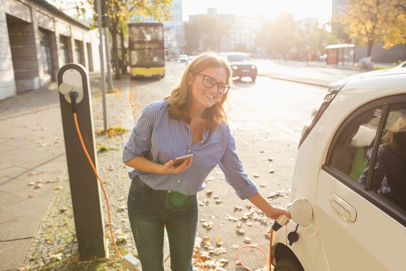 Electric Vehicle Charging Station Installation in Weatherford, TX