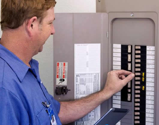Electrical Panel Replacement in Haslet