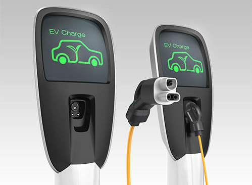 Electric Charging Station Installation in Arlington