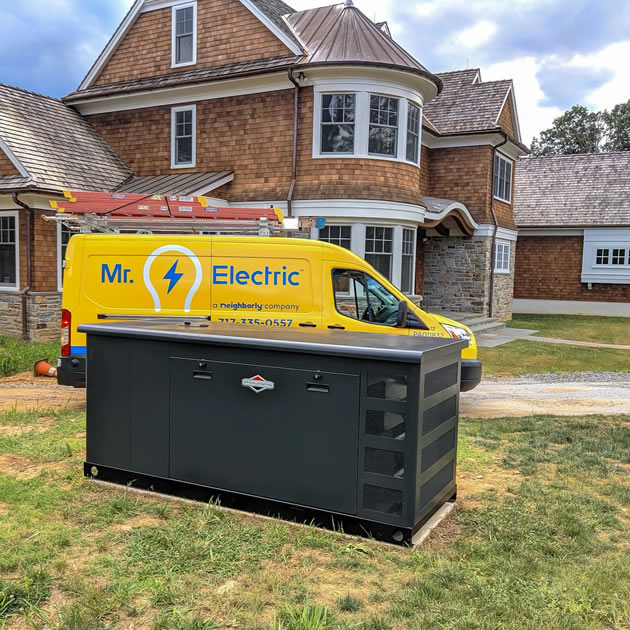 Generator Installation in Colleyville