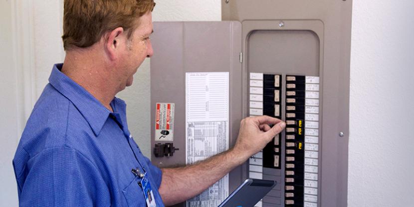 Electrical Panel Replacement in Keller