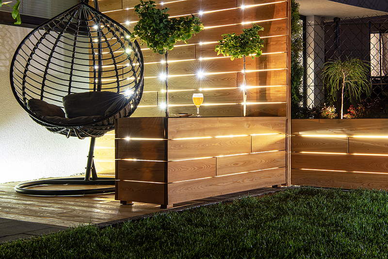 Deck Lighting & Outlet Installation