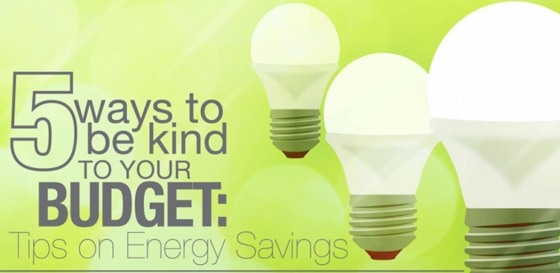 Tips on Energy Savings