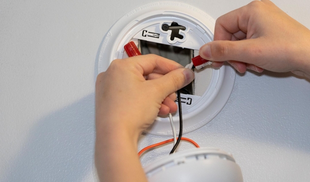 How to Wire Smoke Detectors