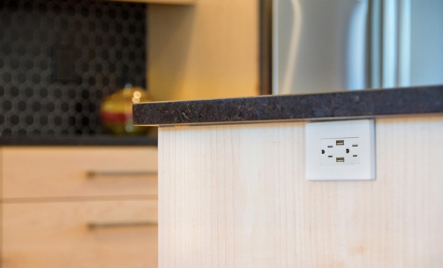 How to Get Electricity to a Kitchen Island