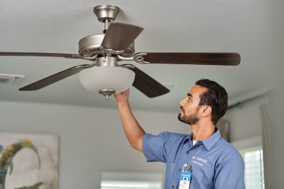 How Professionals Handle Ceiling Fan Electrical Work