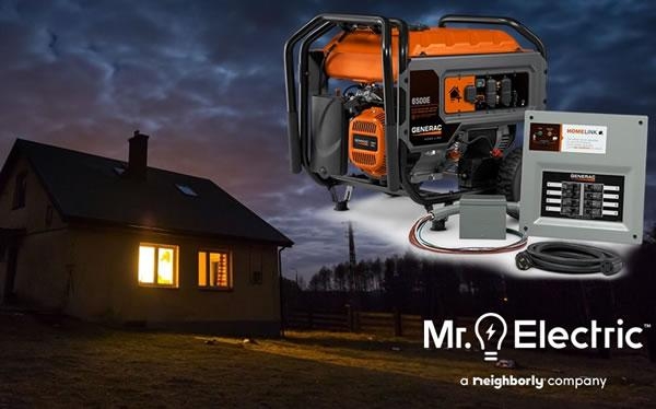 Generator Installation in HEB, TX